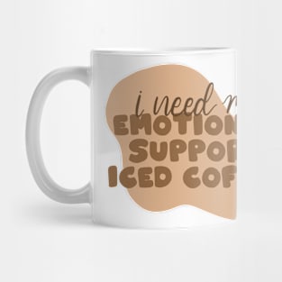 iced coffee Mug